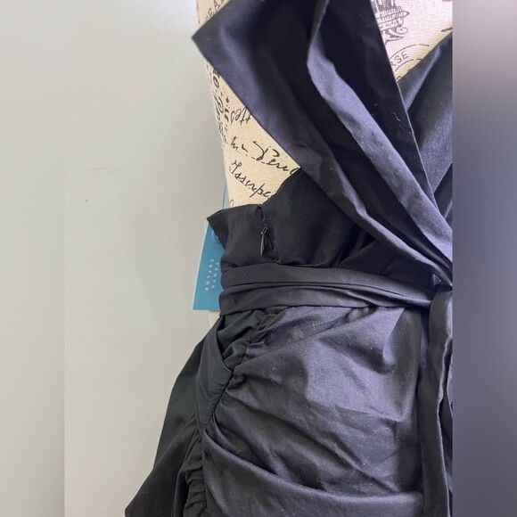 TANYA TAYLOR "Amber" Embroidered One Shoulder Mini Dress Plus Size 20 $495 - Picture 4 of 14